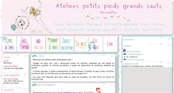 Desktop Screenshot of petitspieds.fr